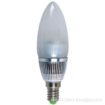 Candle Shape LED Light Bulb (1W)